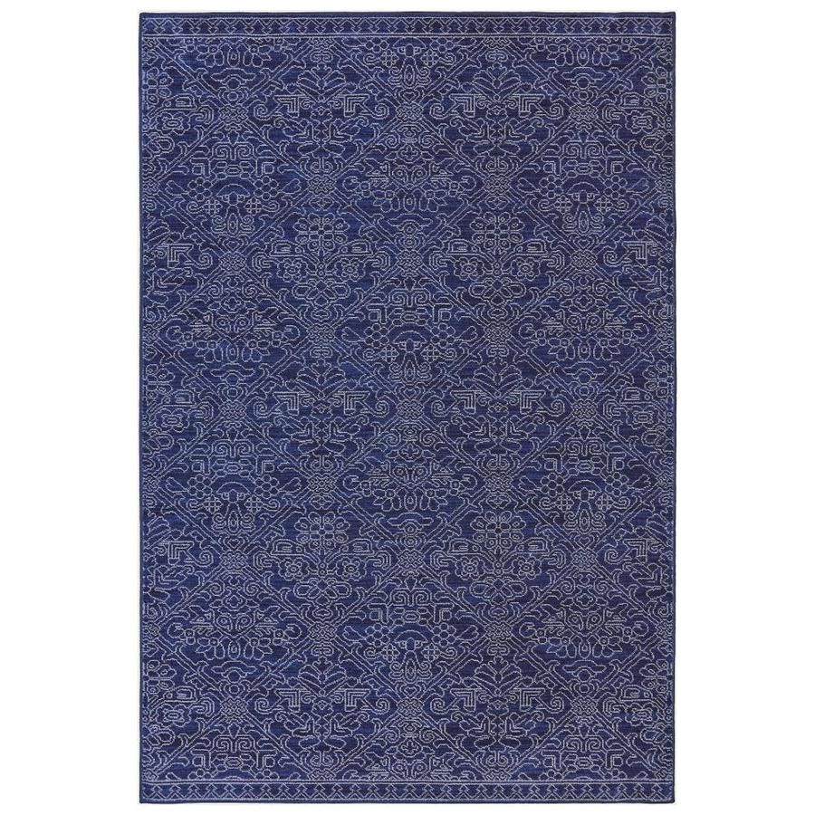 mohawk home marrakesh indigo indoor moroccan area rug common 8 x 10 actual