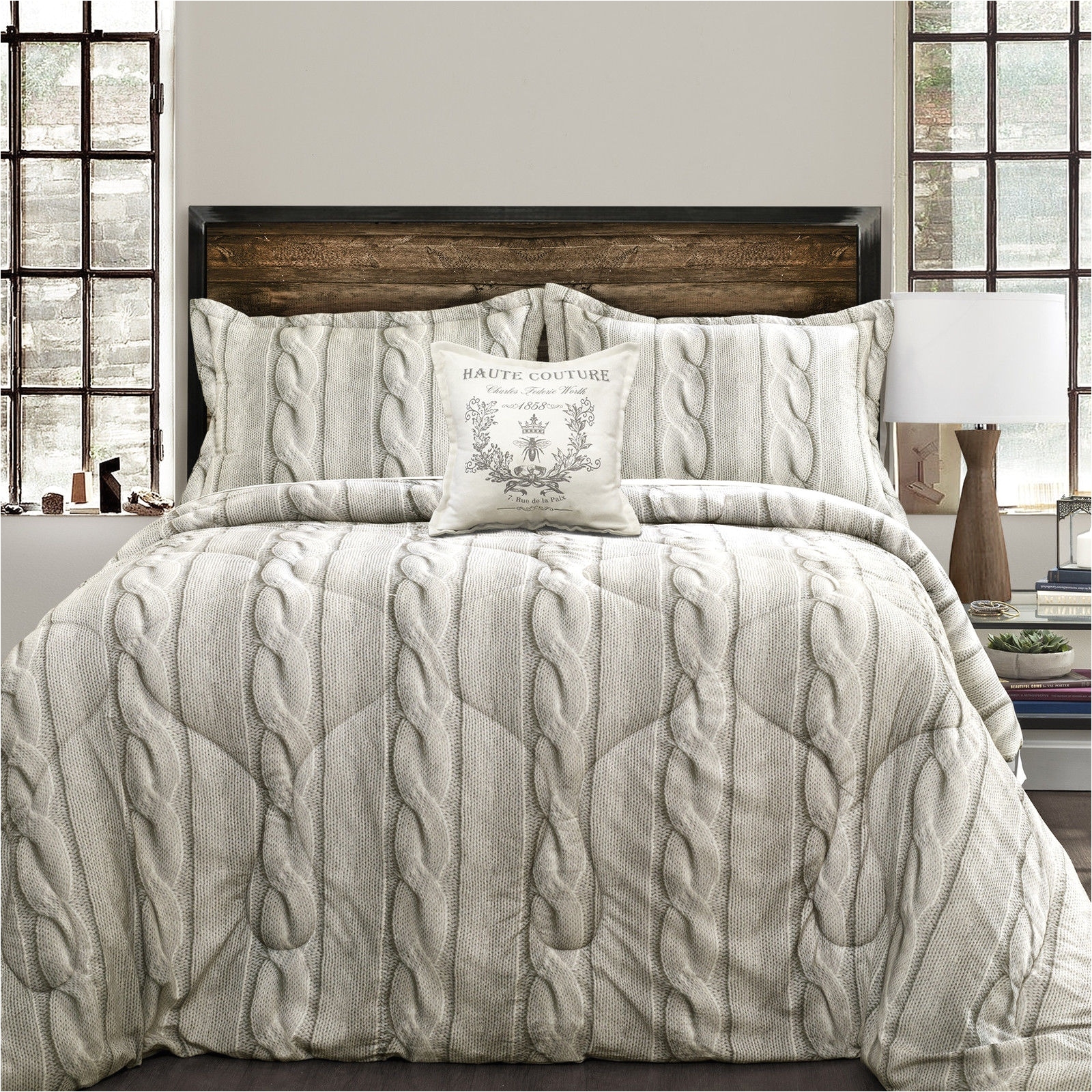 lush decor belle 4 piece comforter set best of laurel foundry modern farmhouse edgeworth 4 piece