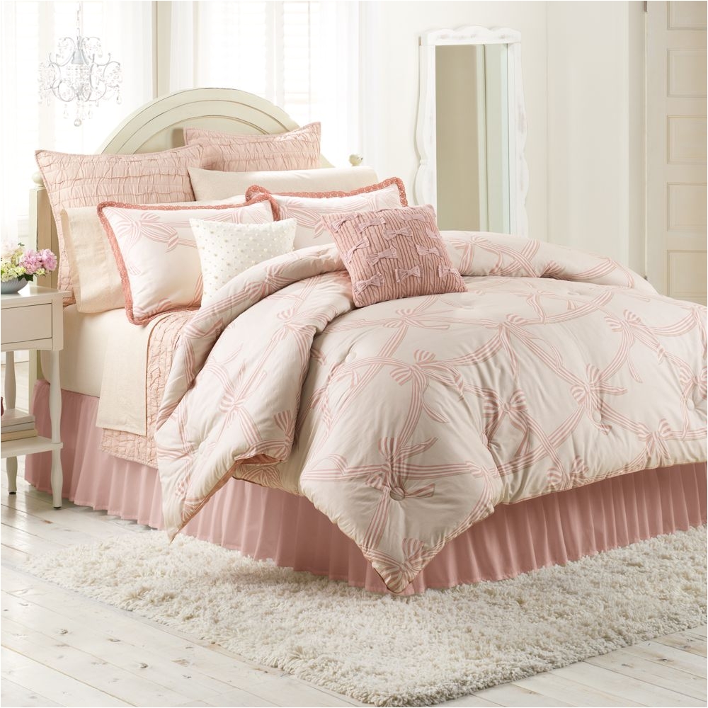 Lush Decor Belle 4-piece Comforter Set Twin Lc Lauren Conrad soiree Comforter Collection Bedspreads and