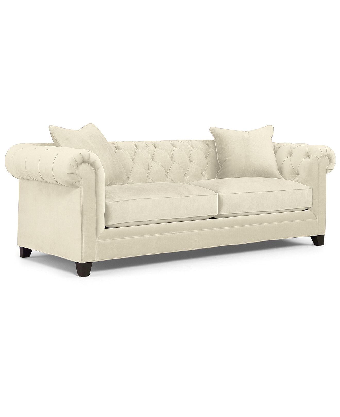 martha stewart saybridge sofa in cocoa vintage honey or toast this is my dream couch 999 at macy s