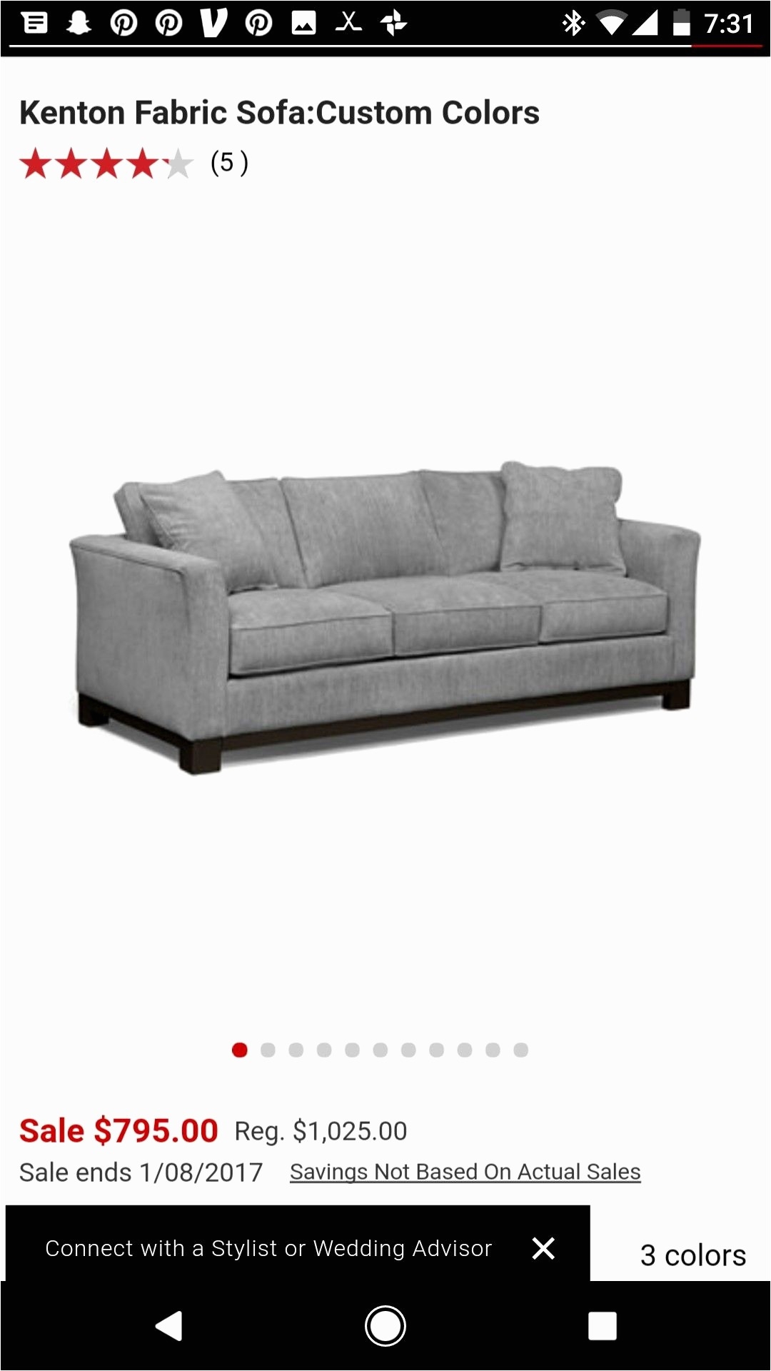 macy furniture clearance center photo 800 macy s 88 inches couches