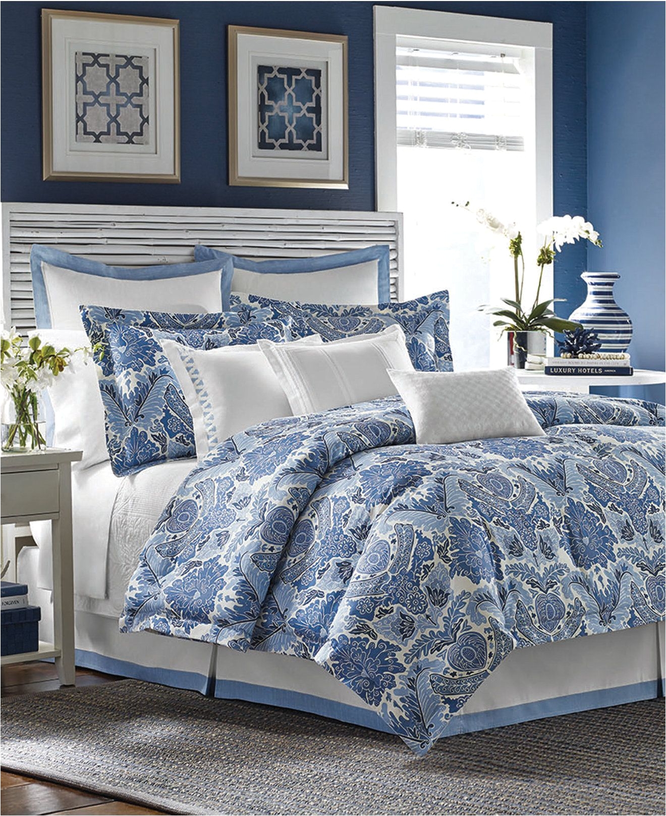 tommy bahama porcelain paradise comforter and duvet sets bedding collections bed bath macy s