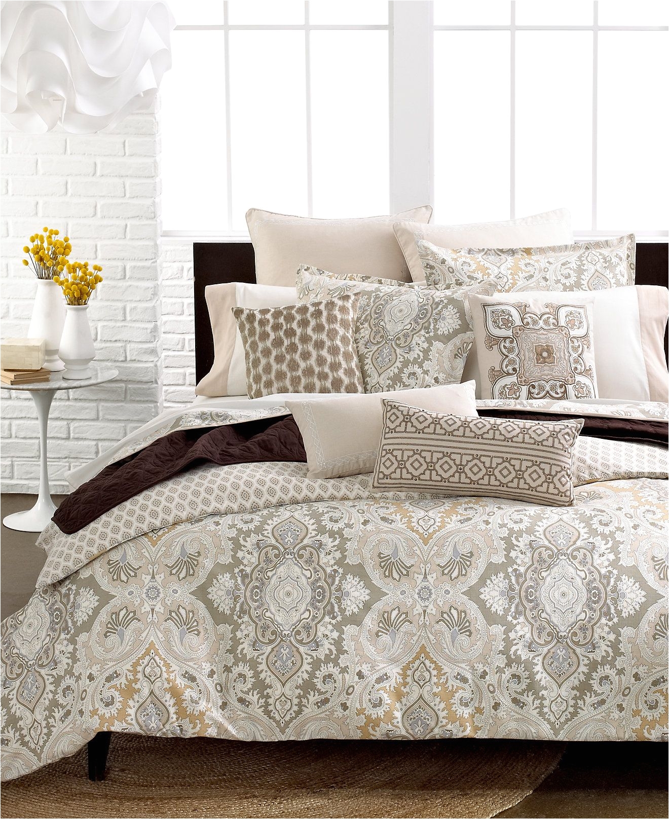 echo odyssey king comforter set bedding collections bed bath macy s