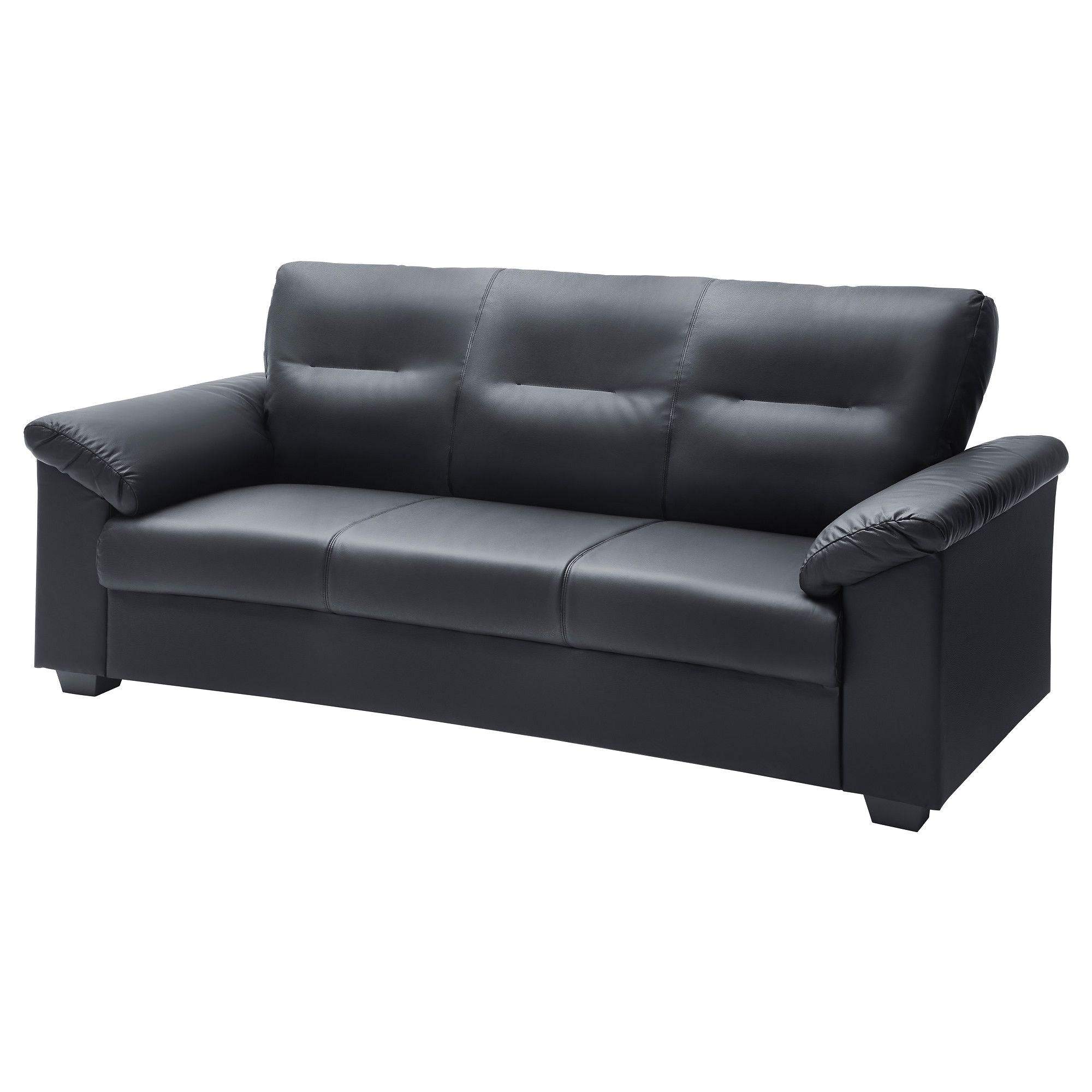 ikea knislinge sofa the high back provides good support for your neck high resilience foam and polyester in the seat cushion for great sitting