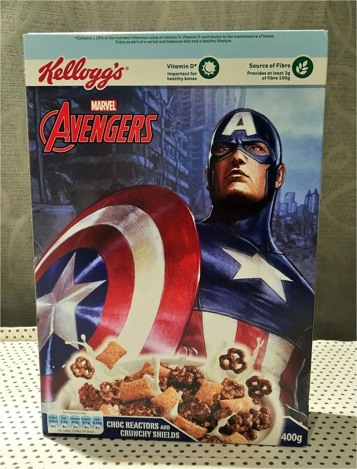 marvel avengers cereal