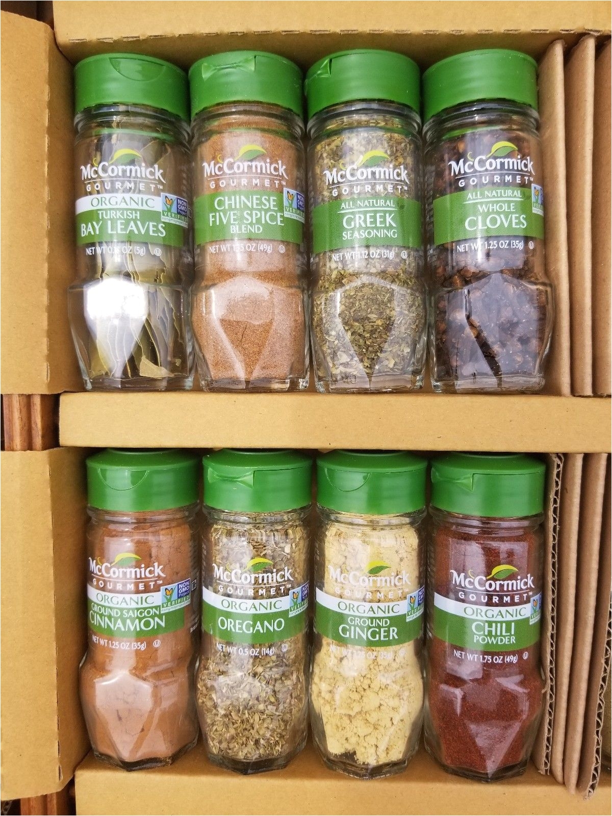 Mccormick organic Spice Rack Spice Rack Mccormick Gourmet 24 Count 3 Tier Kitchen Herbs Spices