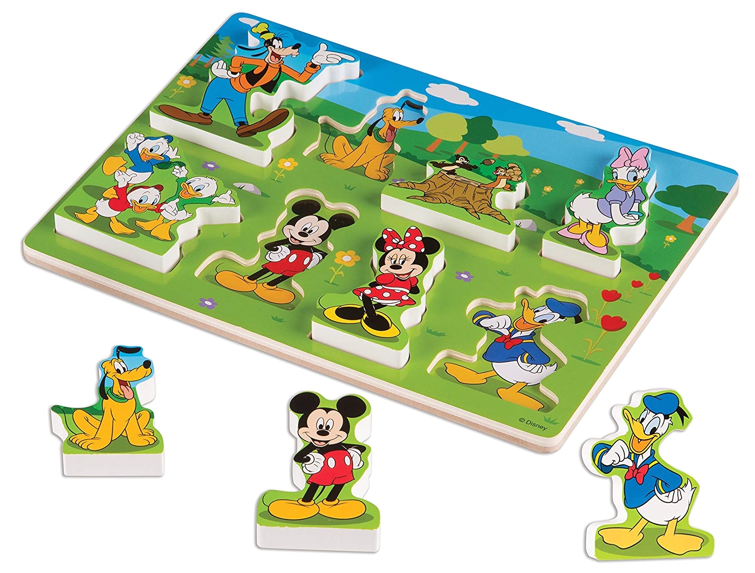 Melissa and Doug Floor Puzzles Canada Amazon Com Melissa Doug Disney Mickey Mouse Clubhouse Wooden