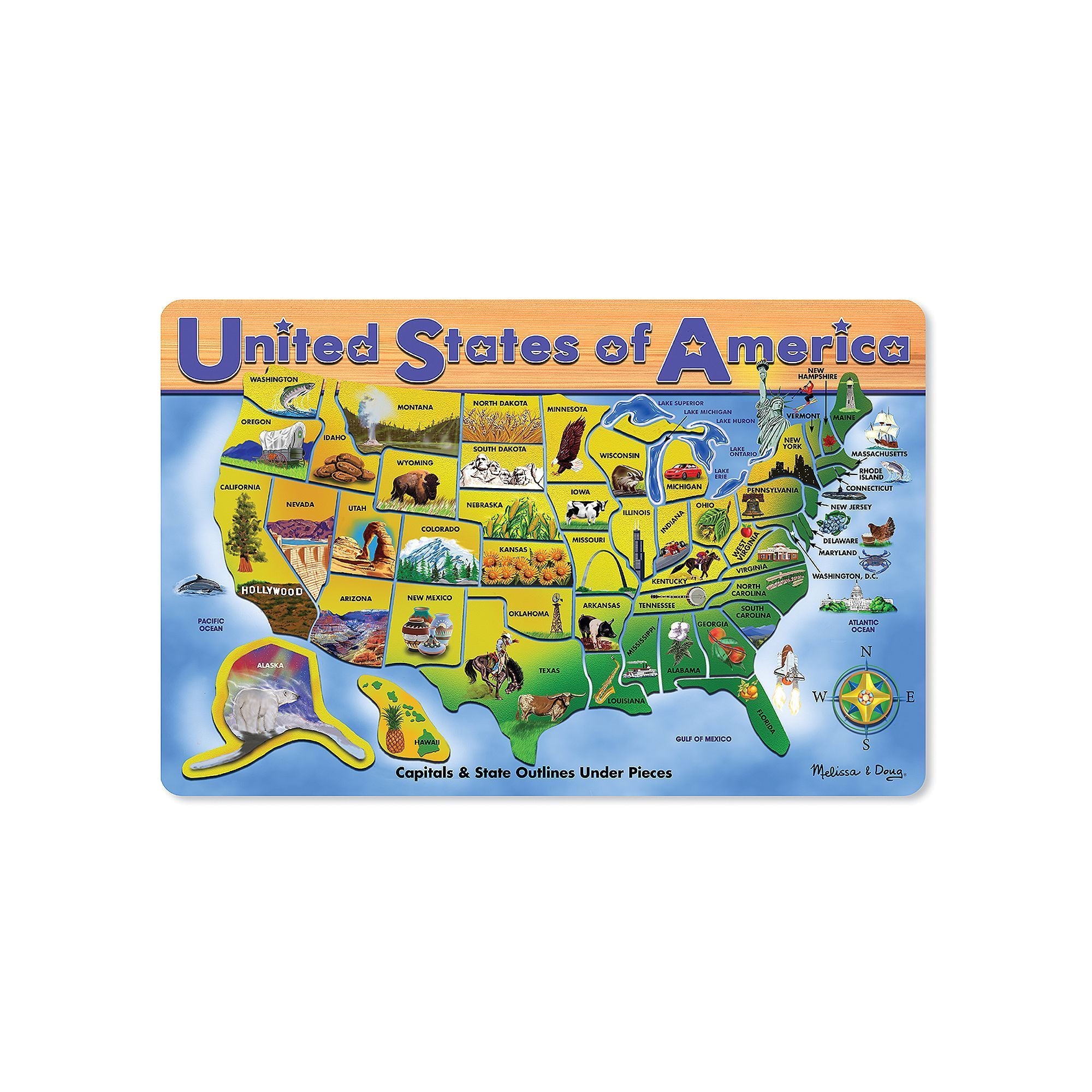 melissa and doug usa puzzle fresh melissa amp doug usa wooden puzzle