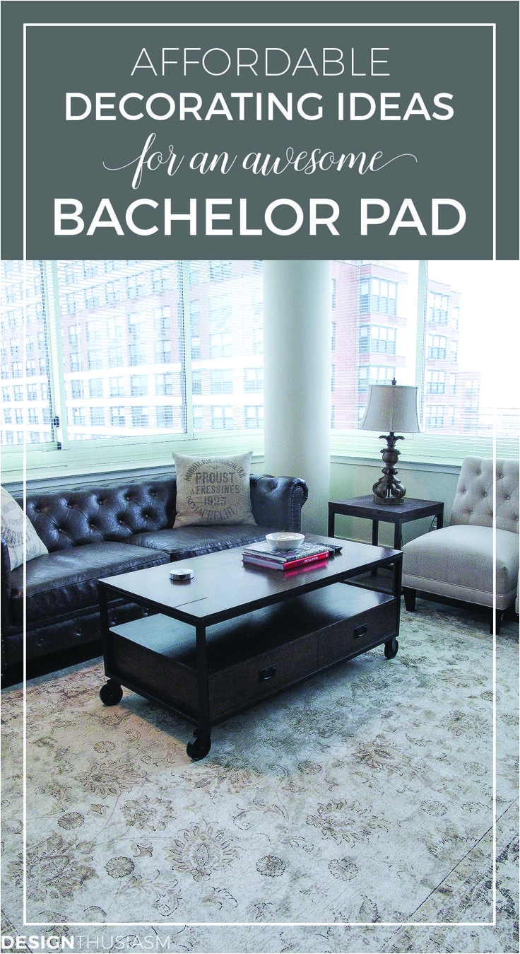 Men S College Apartment Decor Bachelor Pad Ideas Decorating A Young Man S Apartment Bachelor