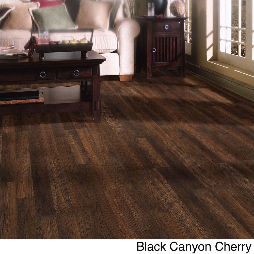 Menards Laminate Flooring On Sale Shaw Industries Woodford Crimson Faux Wood Laminate Flooring 26 4