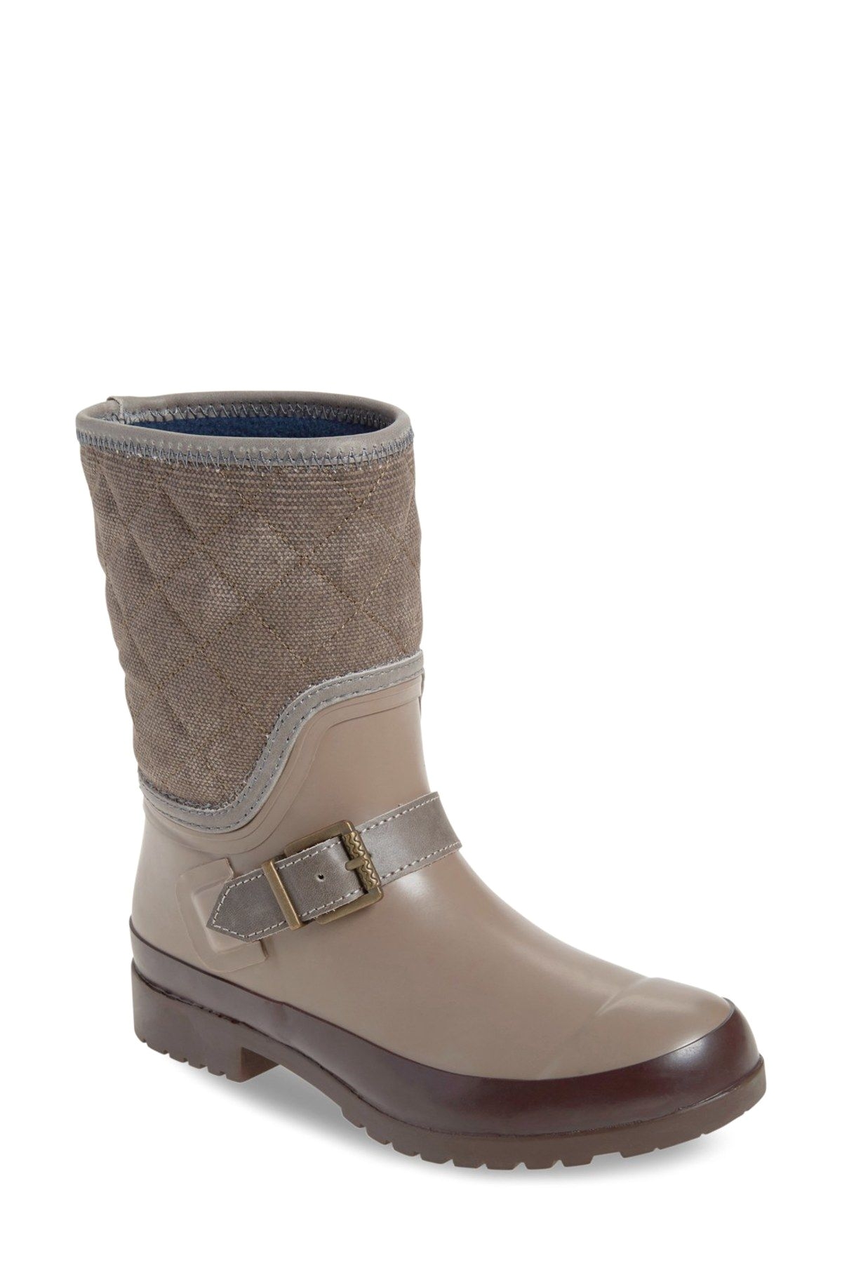 walker canvas quilt rain boot by sperry on nordstrom rack