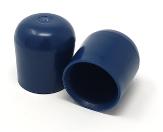 individual pieces non marring plastic foot cap glides for metal and padded folding chairs