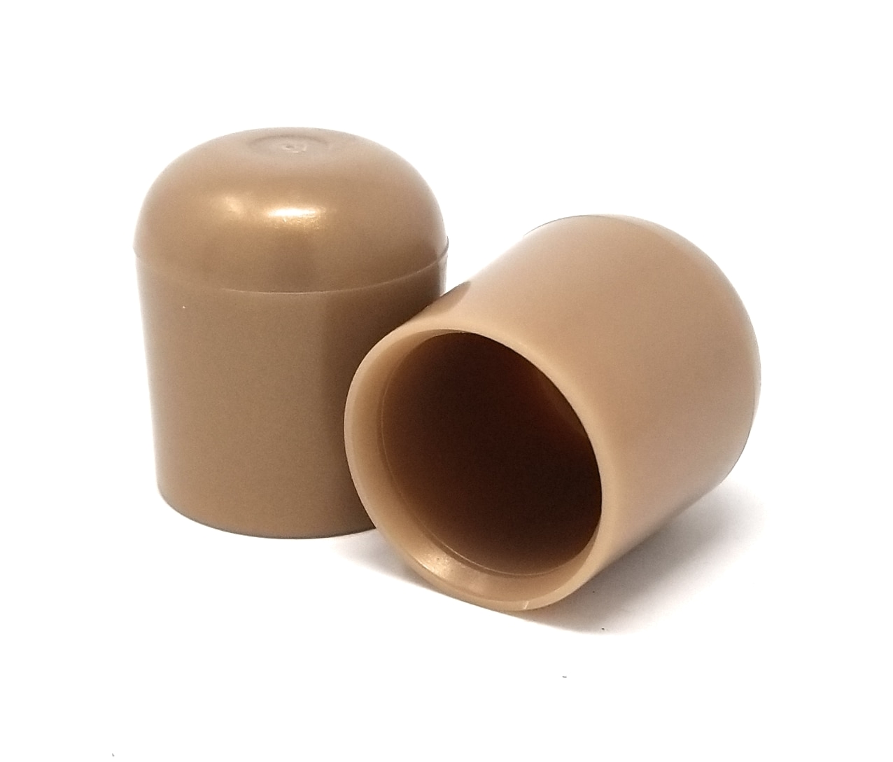 plastic foot cap glides for metal and padded folding chairs a brown a black a beige