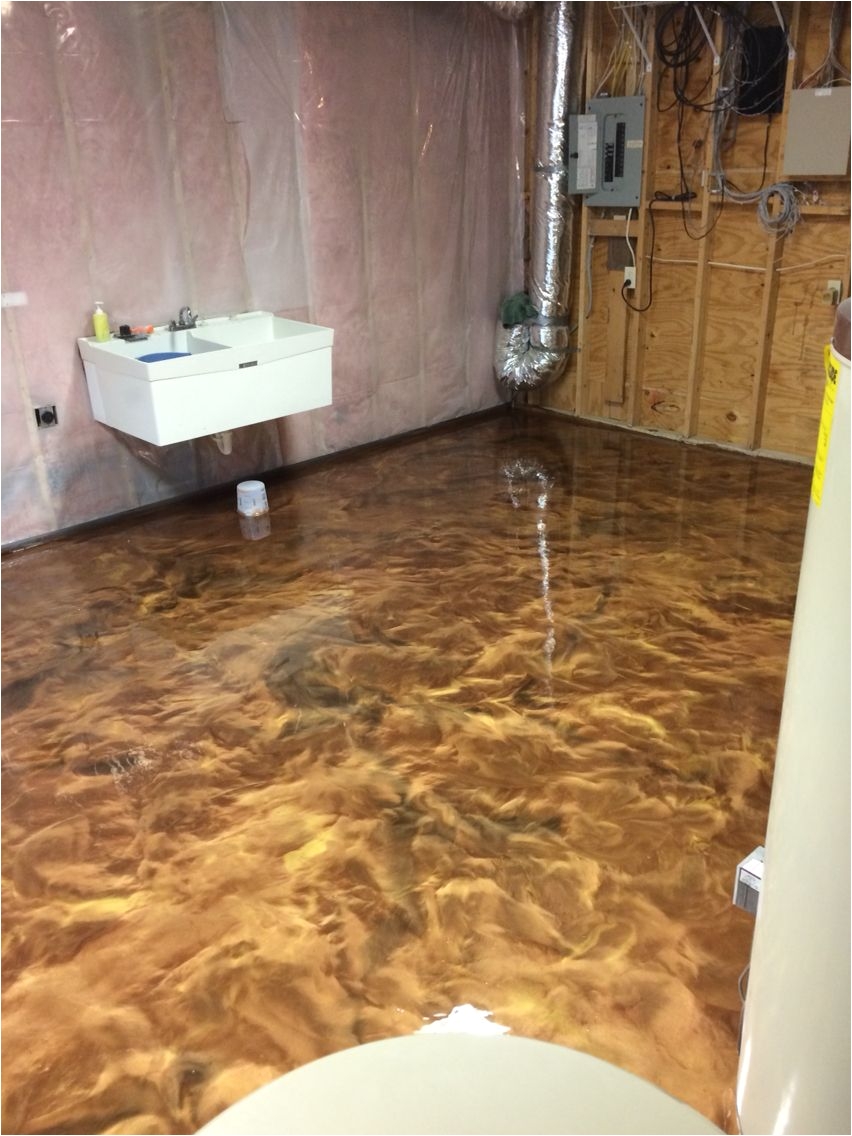 Metallic Epoxy Floor Another Dynamic Epoxy Floor by Sierra Concrete Arts Interior