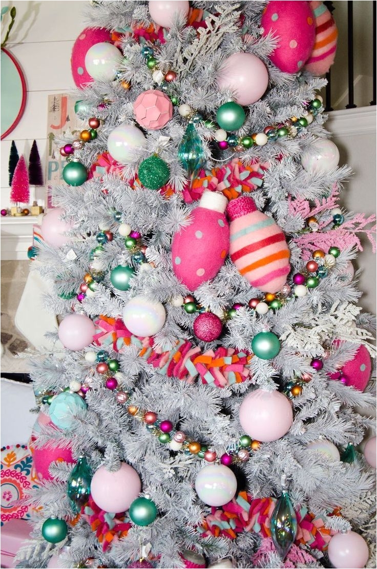 whimsical boho christmas tree michaels dream tree challenge 2017 from love the day