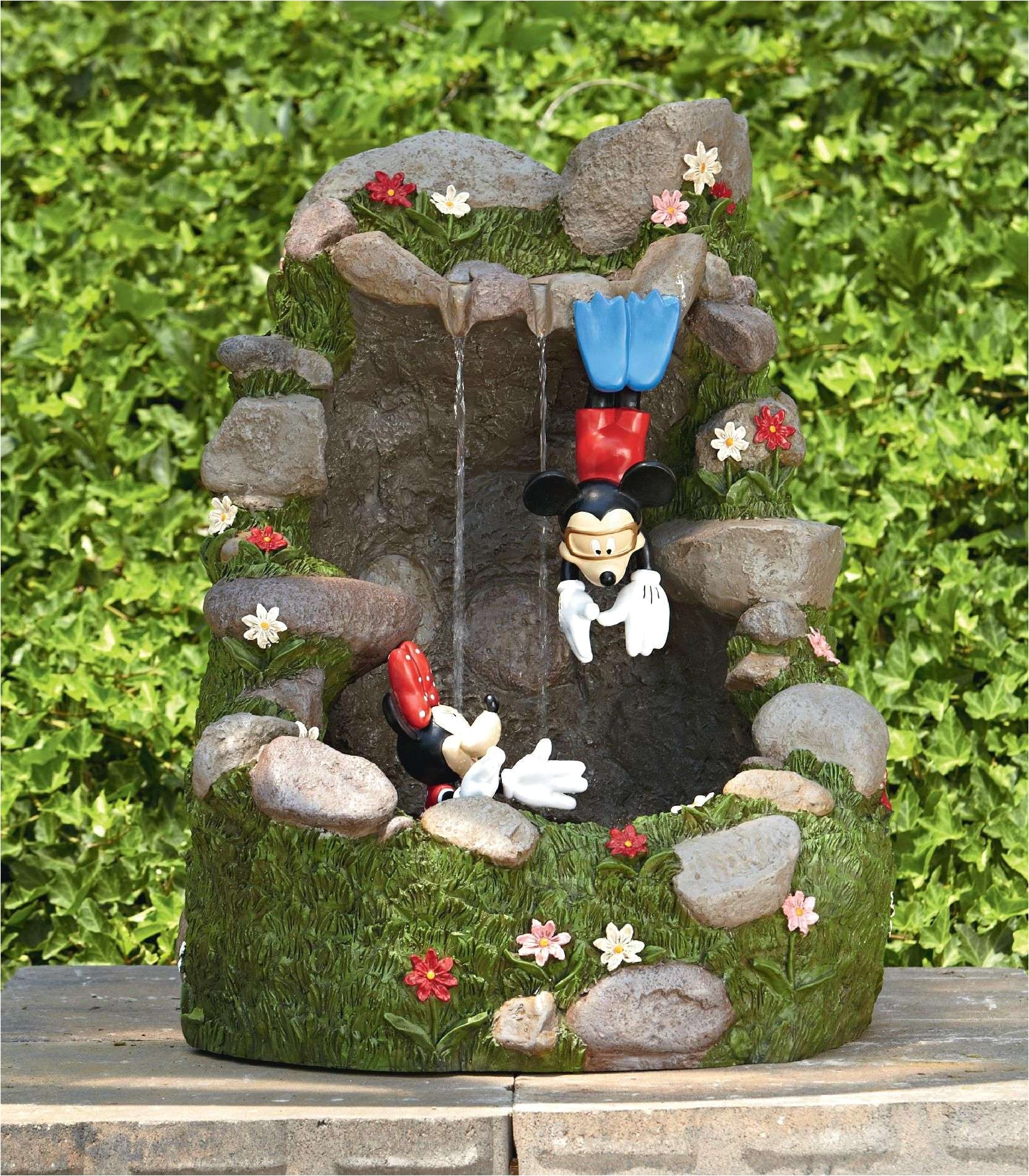 mickey mouse outdoor birthday decorations designs disney mickey minnie diving fountain 27