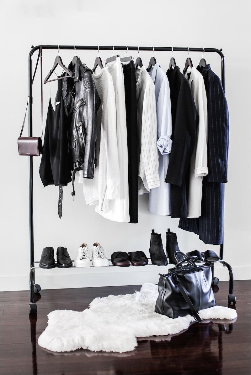 Minimalist Clothing Rack How to Declutter Your Closet Like A Boss 5 Tips You Haven T Heard