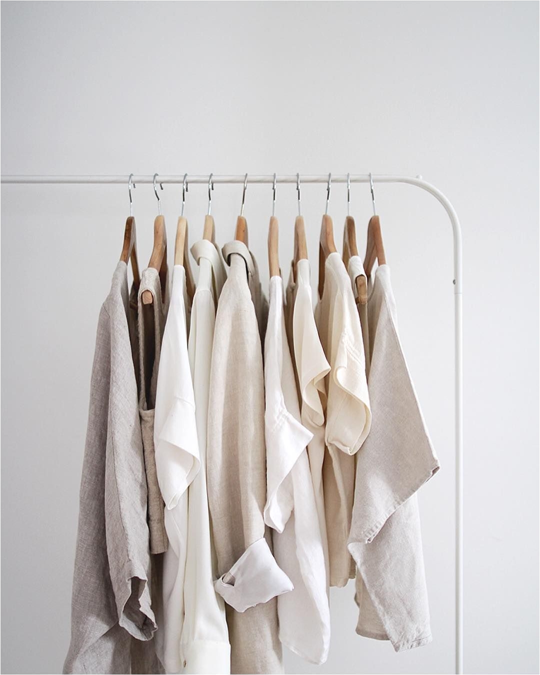 minimalist clothing rack curated by ajaedmond com capsule wardrobe minimal chic minimalist style minimalist fashion minimalist wardrobe back to