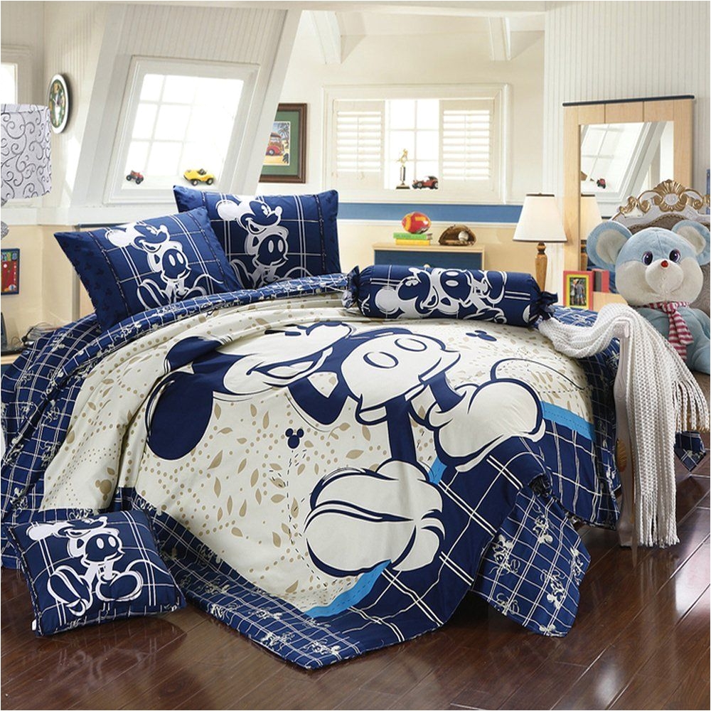 mickey mouse bedding sets for the grown up disney lover