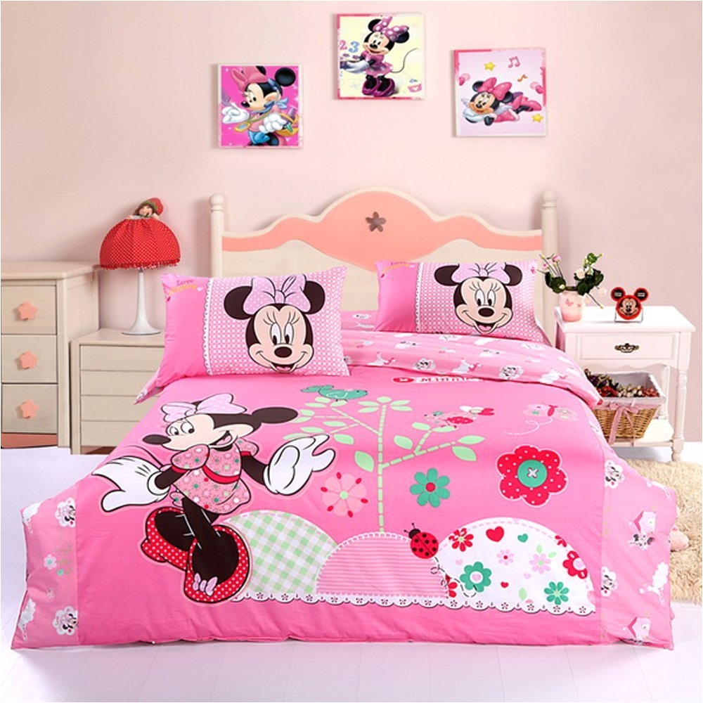 minnie mouse bedroom decor elegant cute minnie mouse bedding set pink grandkids pinterest minnie
