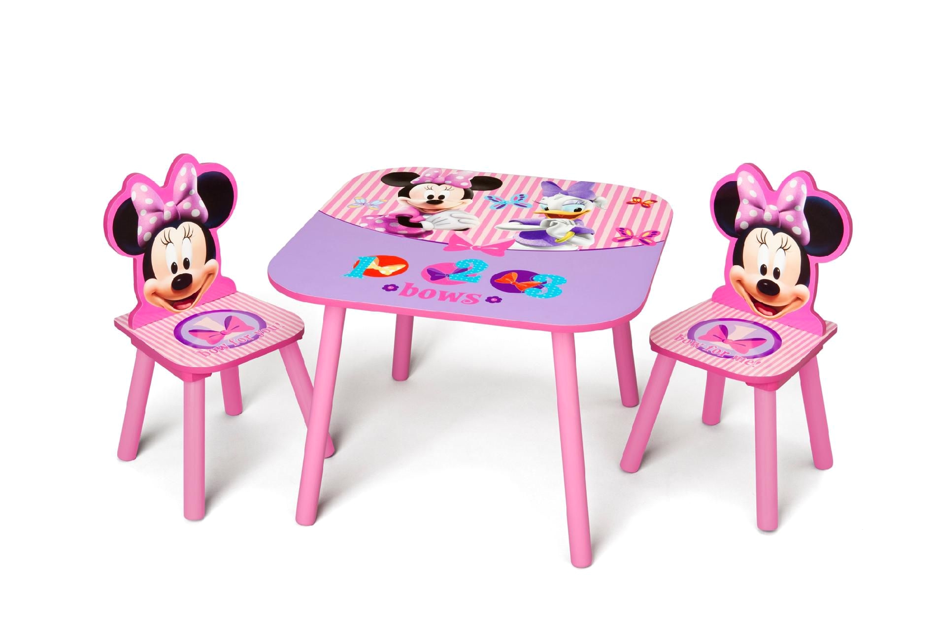 Minnie Mouse Table and Chairs B&amp;m Delta Children Minnie Mouse Table Chair Set Baby