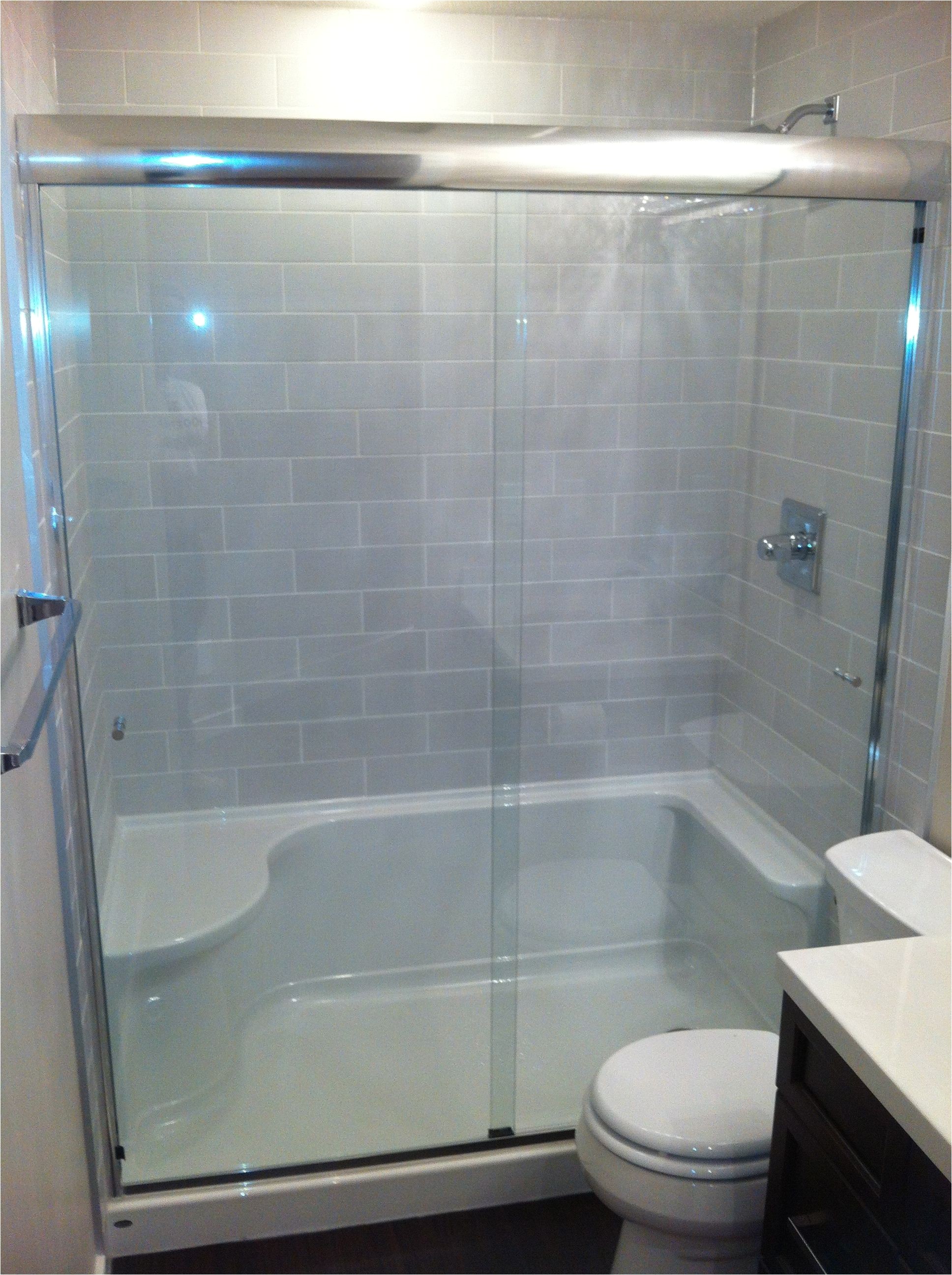 Mobile Home Tub Shower Combo Tile Shower Tub To Shower