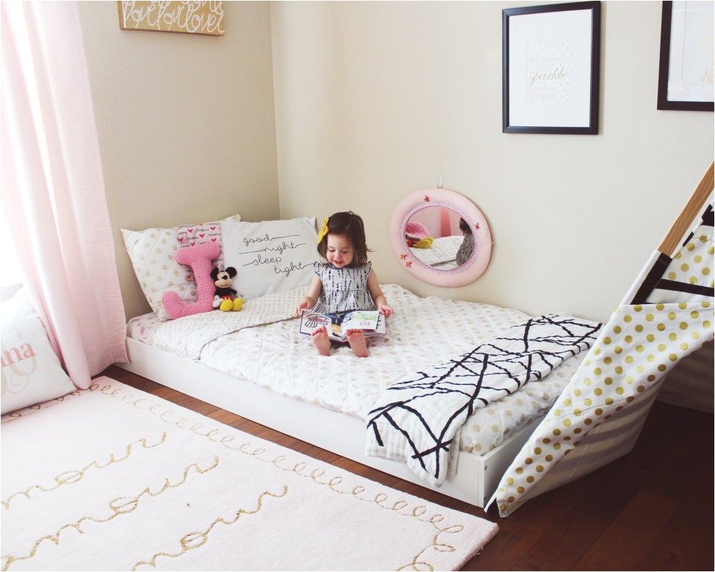 Montessori Floor Beds for toddlers Montessori Floor Bed toddler Bed Big Kid Room Ideas Kids Decor