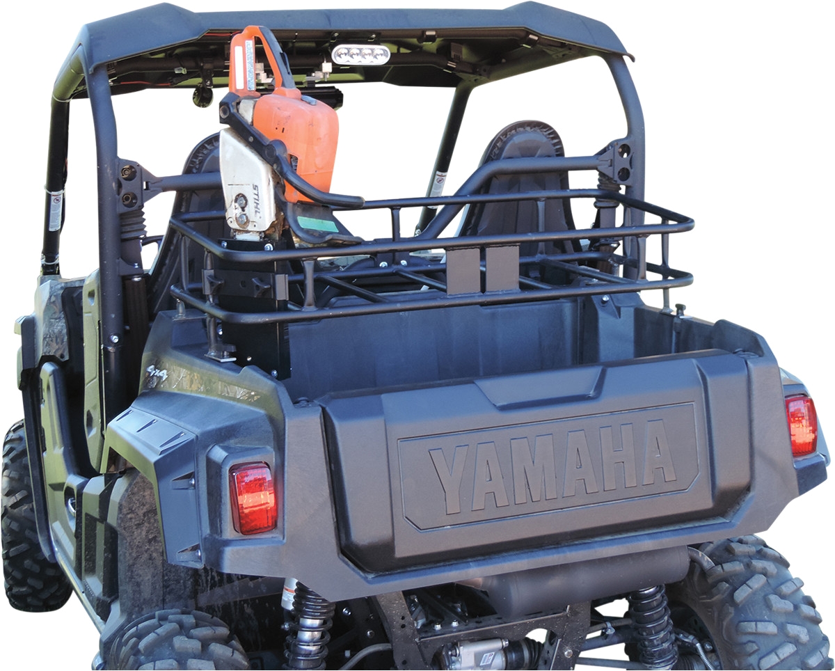 moose utility bed cargo rack for yamaha wolverine utv