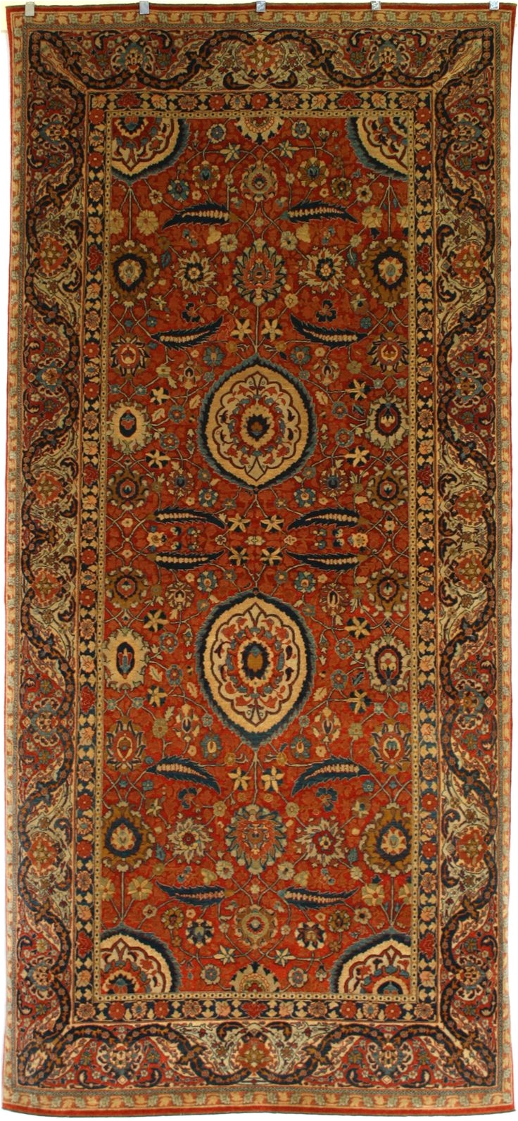 a tabriz rug a reproduction of centuries old tabriz whose images can be found in topical books on rugs little persia s most expensive rug is perfect for