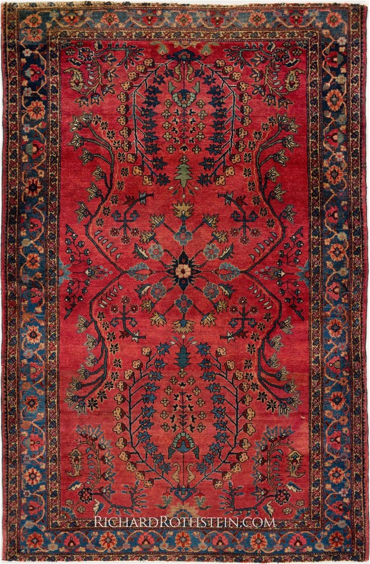 antique sarouk oriental rug c53d5991