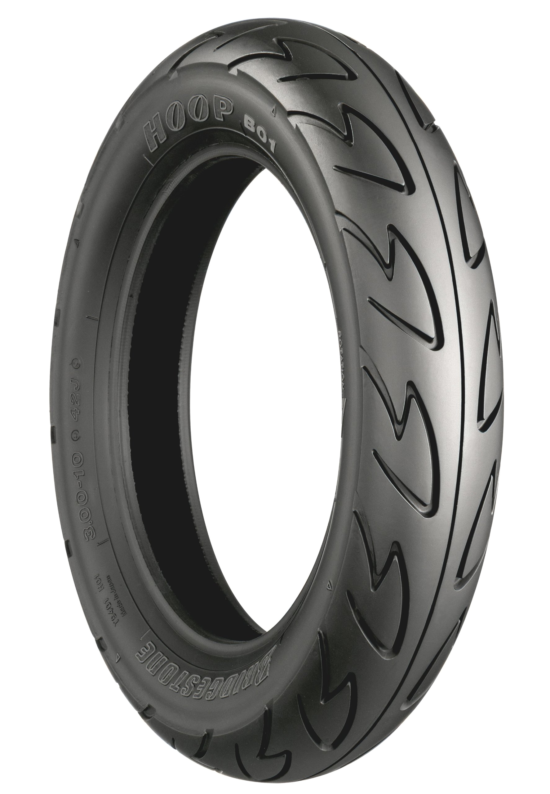 bridgestone hoop b01 scooter front rear motorcycle tire 80 90 10