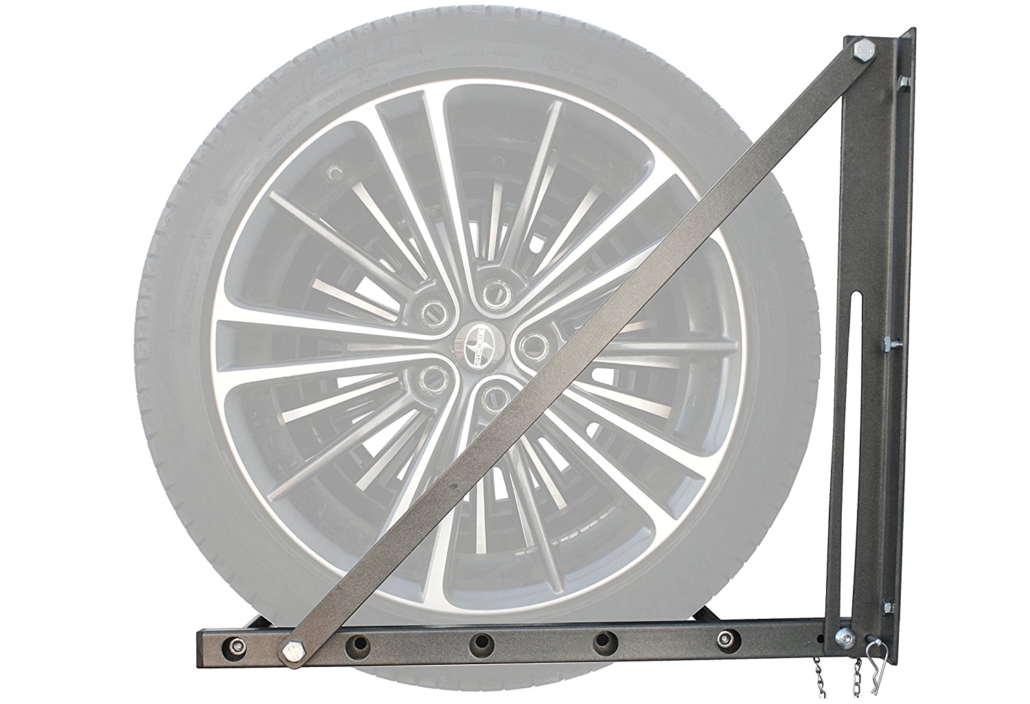 Motorcycle Tire Rack for Trailer Amazon Com Maxxhaul 70489 300 Lb Capacity Foldable and