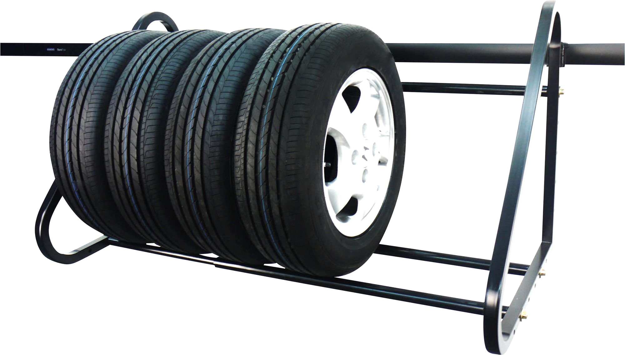 440 lb adjustable wall mount tire rack