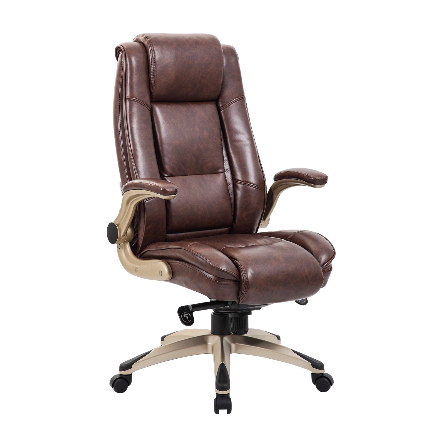 Motorized Office Chair Lch High Back Leather Office Chair Executive Computer Desk Chair