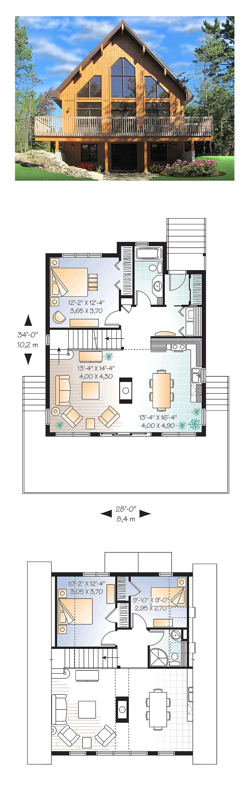 mountain house plans with a view unique a frame cabin contemporary house plan of 17 new