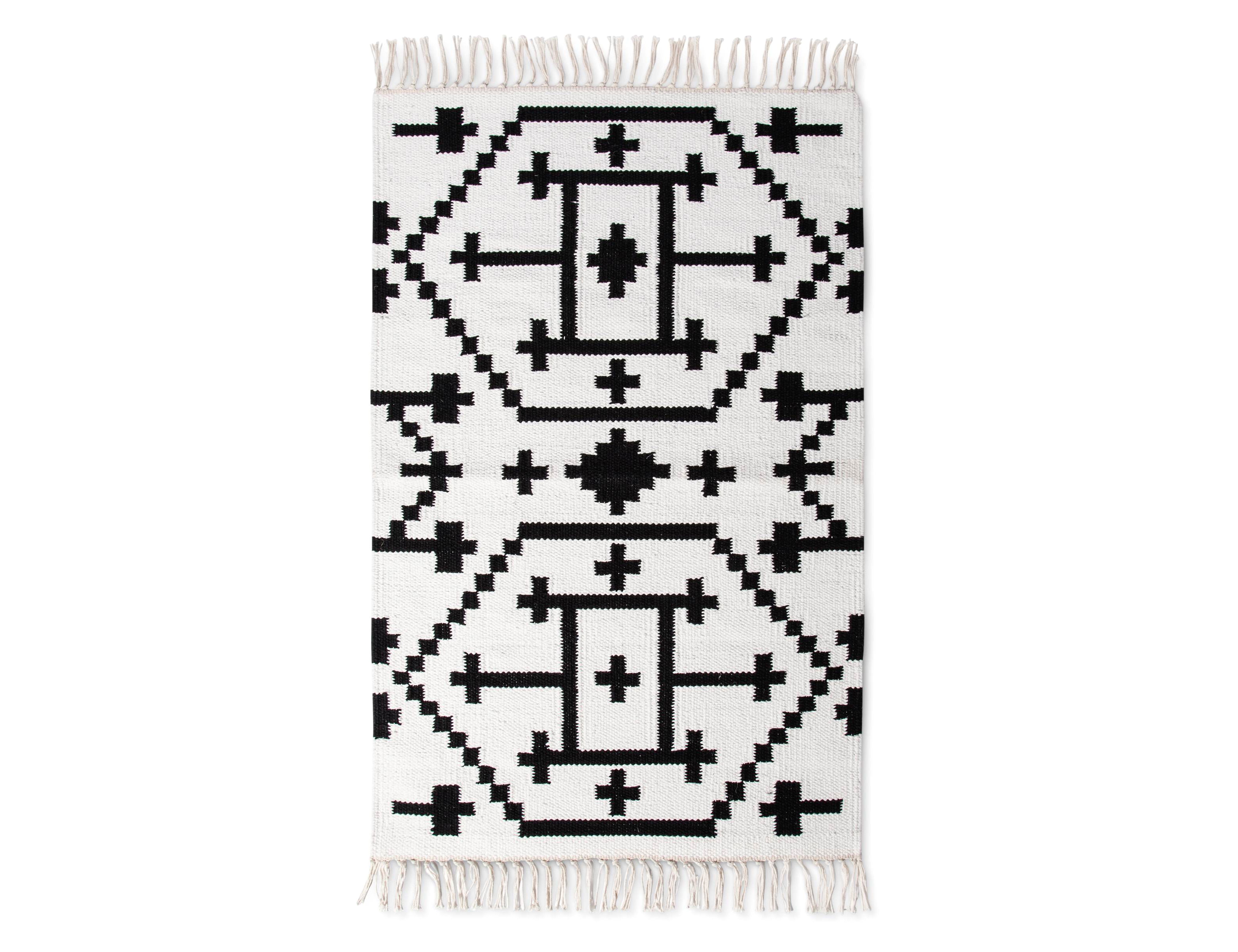 Nate Berkus Black and White Kilim Rug Target Rugs are the Bomb Especially This One by Nate Berkus Spy