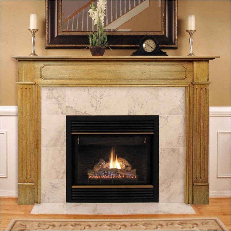 excellent fireplace mantel kits decorated with precious ornaments elegant wooden ceramic fireplace mantel kits design