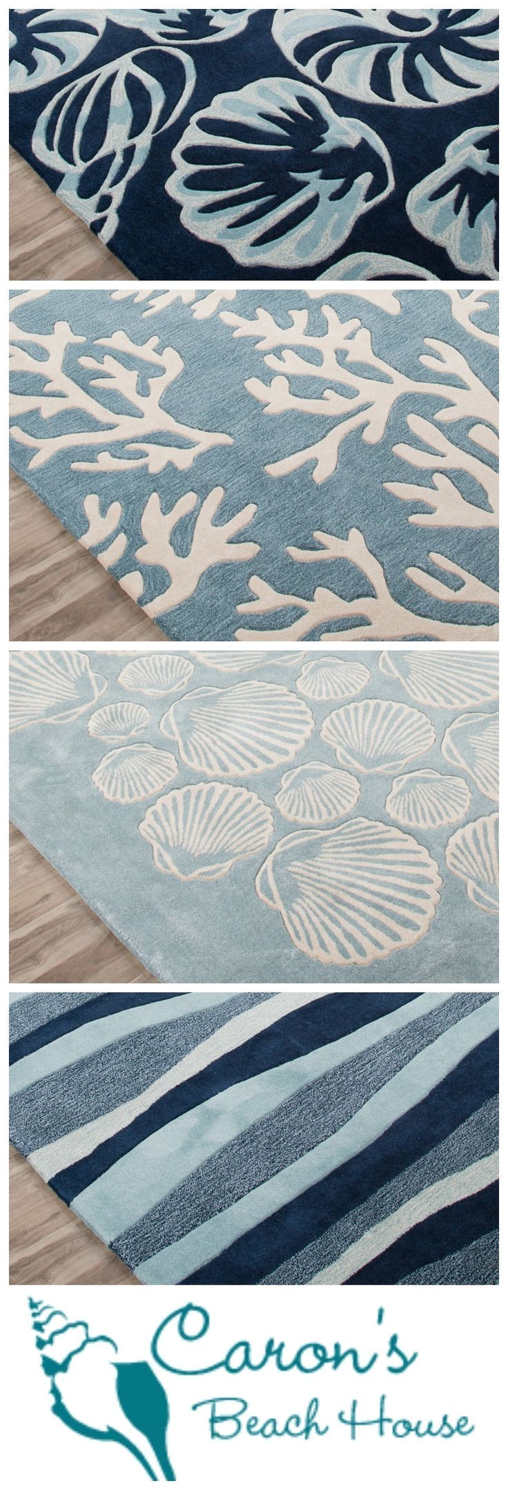 create your own coastal retreat without ever leaving home try a new blue plush coastal area rug the post need a seaside escape