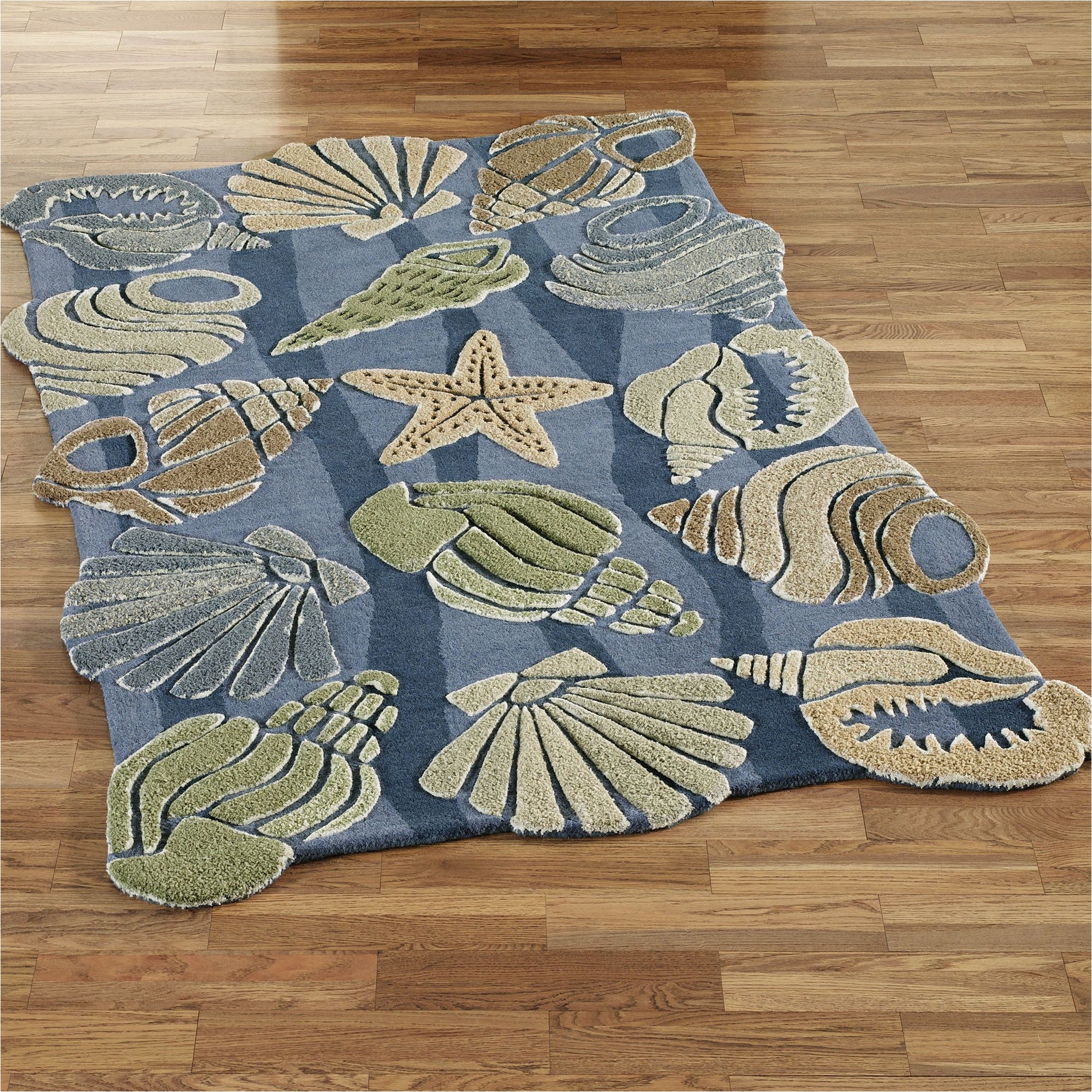 beach theme throw rugs coastal decor coastal shell area rugs beach decor nautical