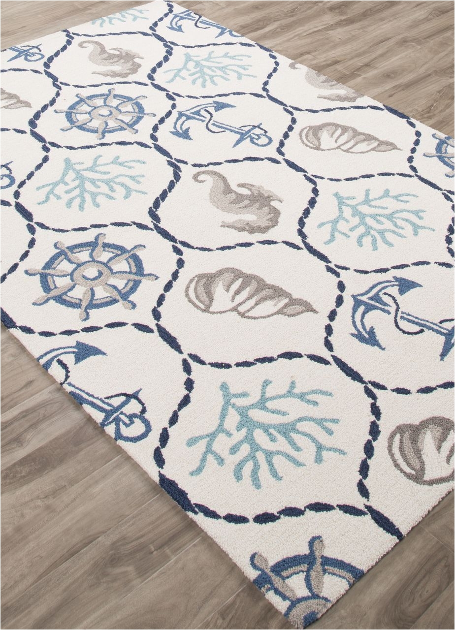 nautical sea life rug love the colors and mix of sea life and nautical