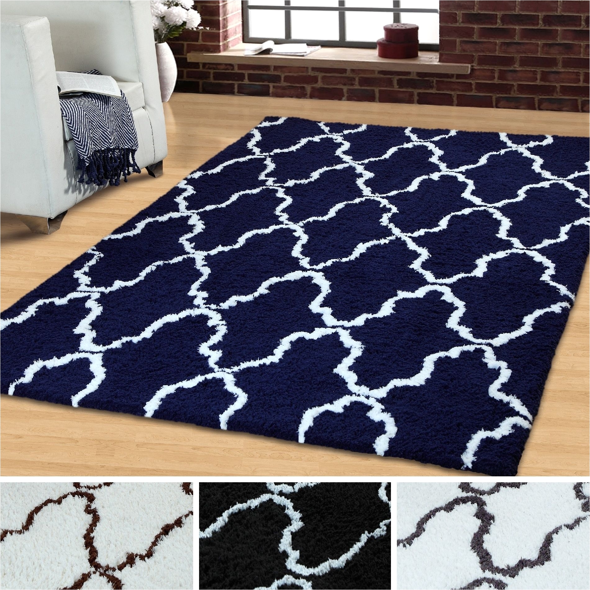 carolina weavers comfy and cozy shag scene collection virtual reality multi shag area rug 5 3 x 7 6 by carolina weavers