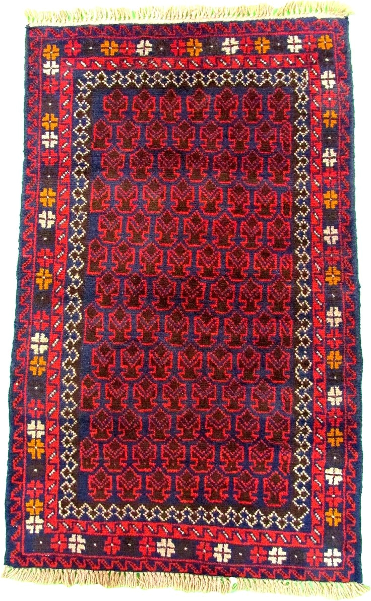 navy blue 2 10 x 4 9 balouch rug area rugs esalerugs