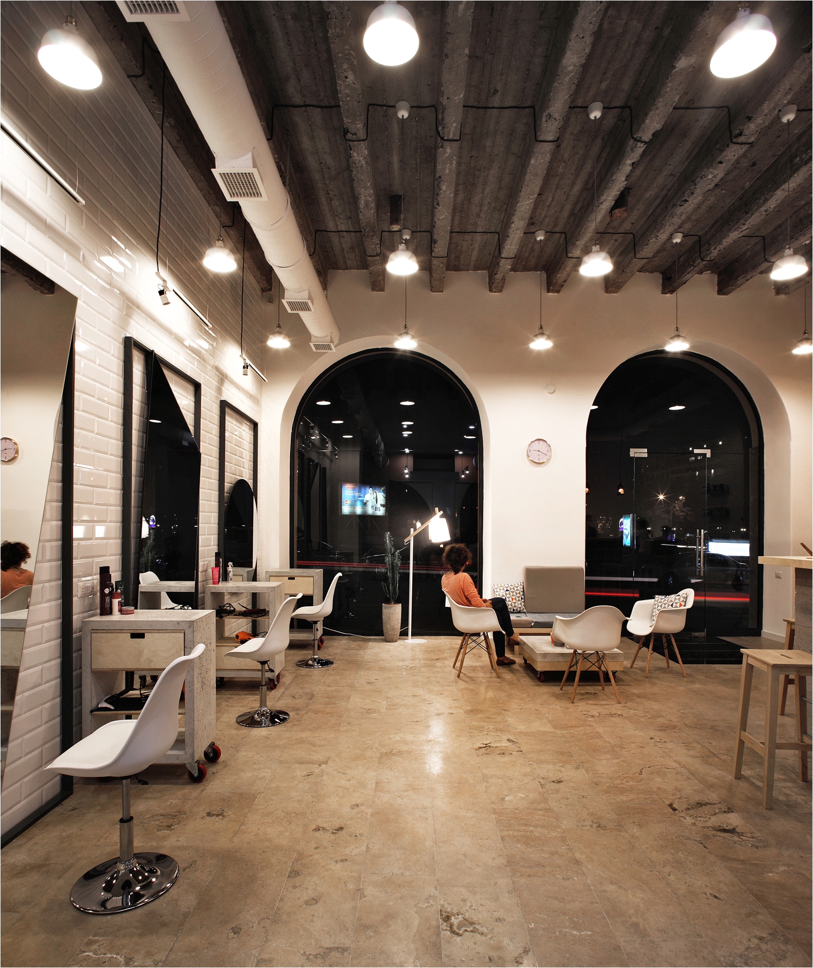new york school of interior design gallery best of od blow dry bar by snkh architectural