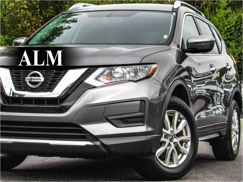 Nissan Rogue 2015 Interior Colors 2017 Used Nissan Rogue Sv at Alm Gwinnett Serving Duluth Ga Iid