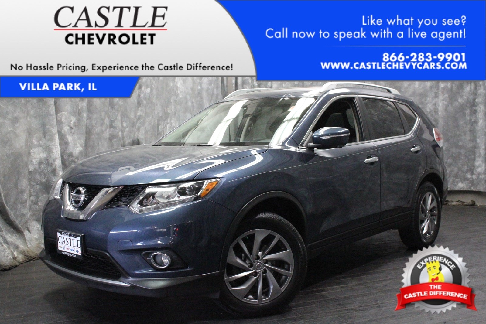 Nissan Rogue 2015 Interior Images Pre Owned 2015 Nissan Rogue Sl Sport Utility In Villa Park G3124b