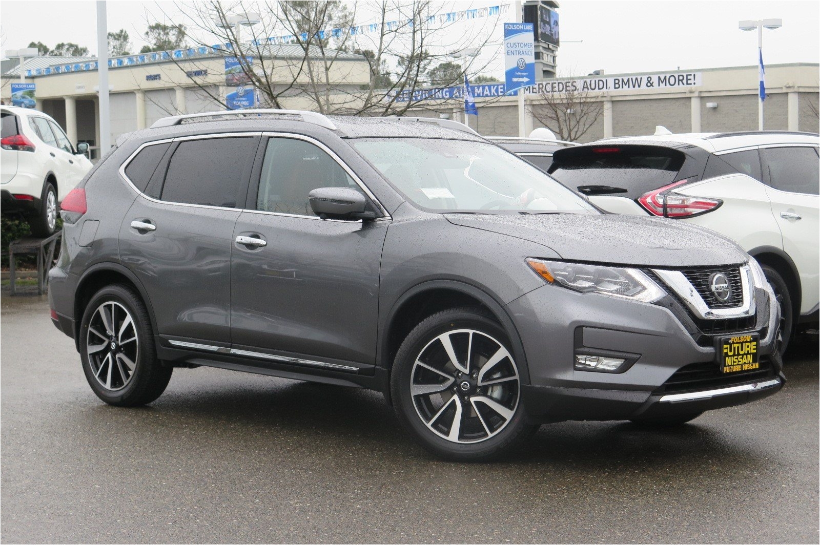 new 2018 nissan rogue sl