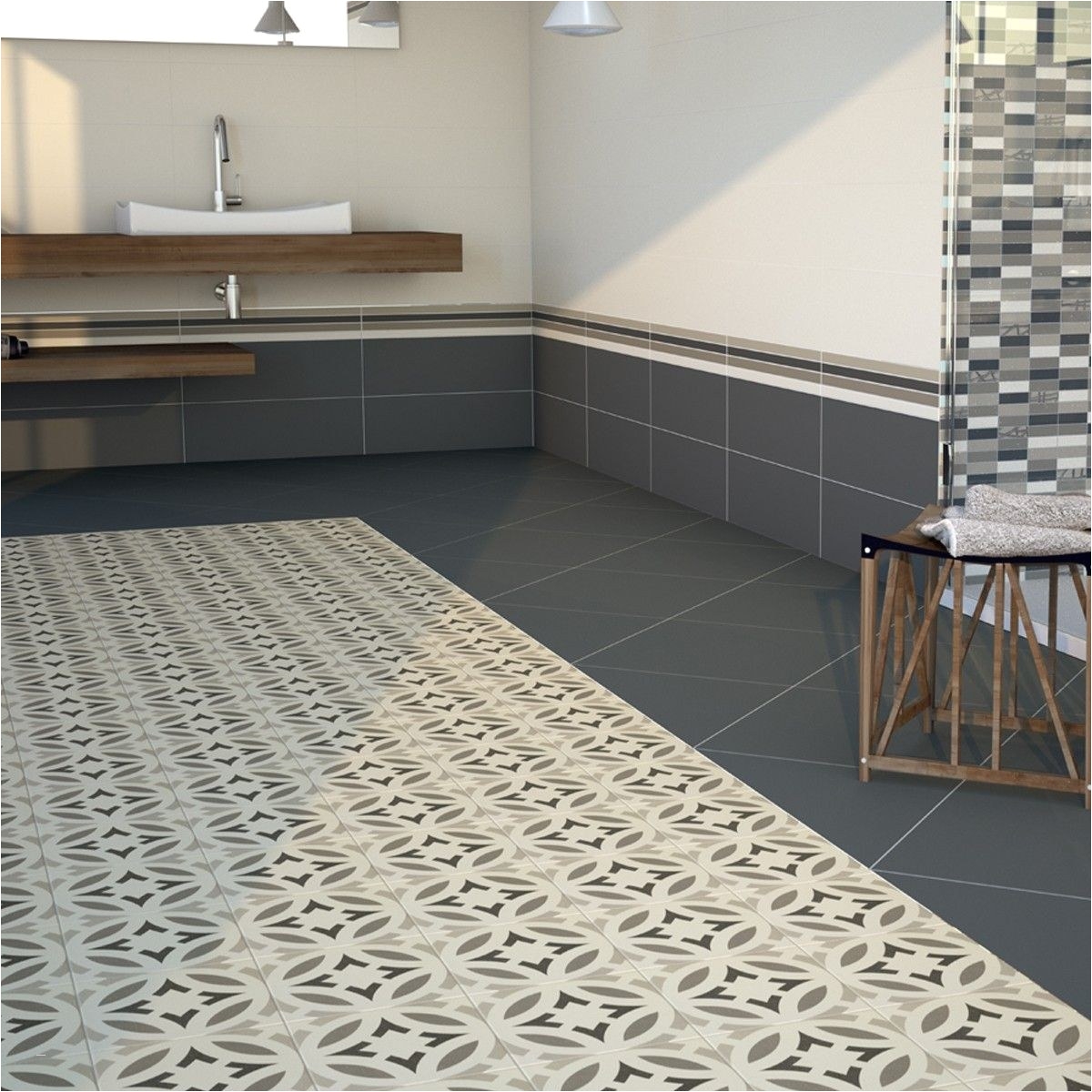 range of ceramic patterned floor tiles from tile choice with next day delivery discounts on the