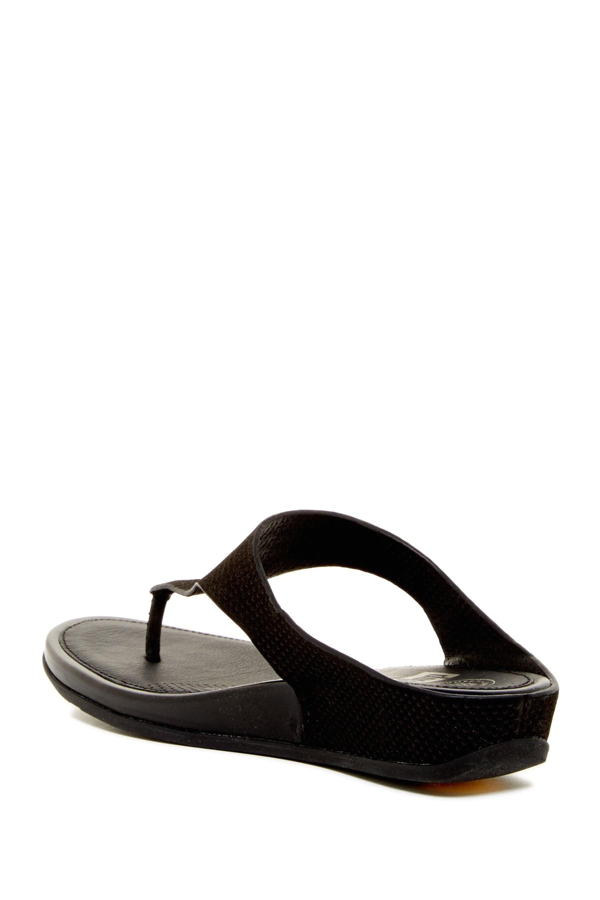 nordstrom rack fitflop awesome lyst fitflop banda super ff cushioned perforated sandal in black of elegant