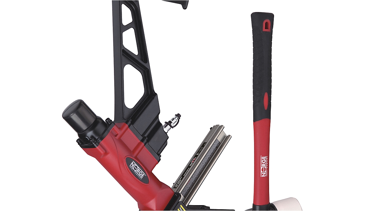 norge 18g floor nailer