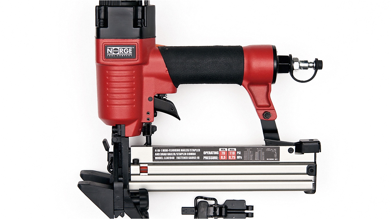 norge 4 in 1 18g air nailer stapler